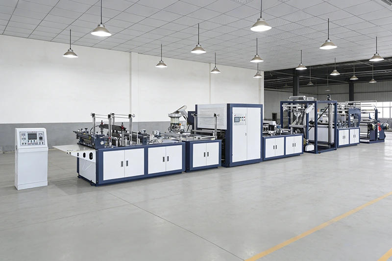 Hvilke maskiner er nødvendige for at lave poser?