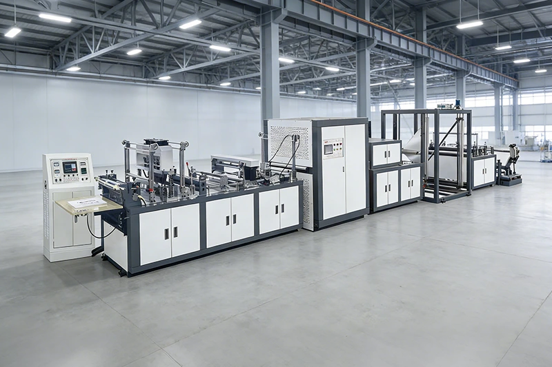 Hvad er egenskaberne ved ikke-vævede posefremstillingsmaskiner?