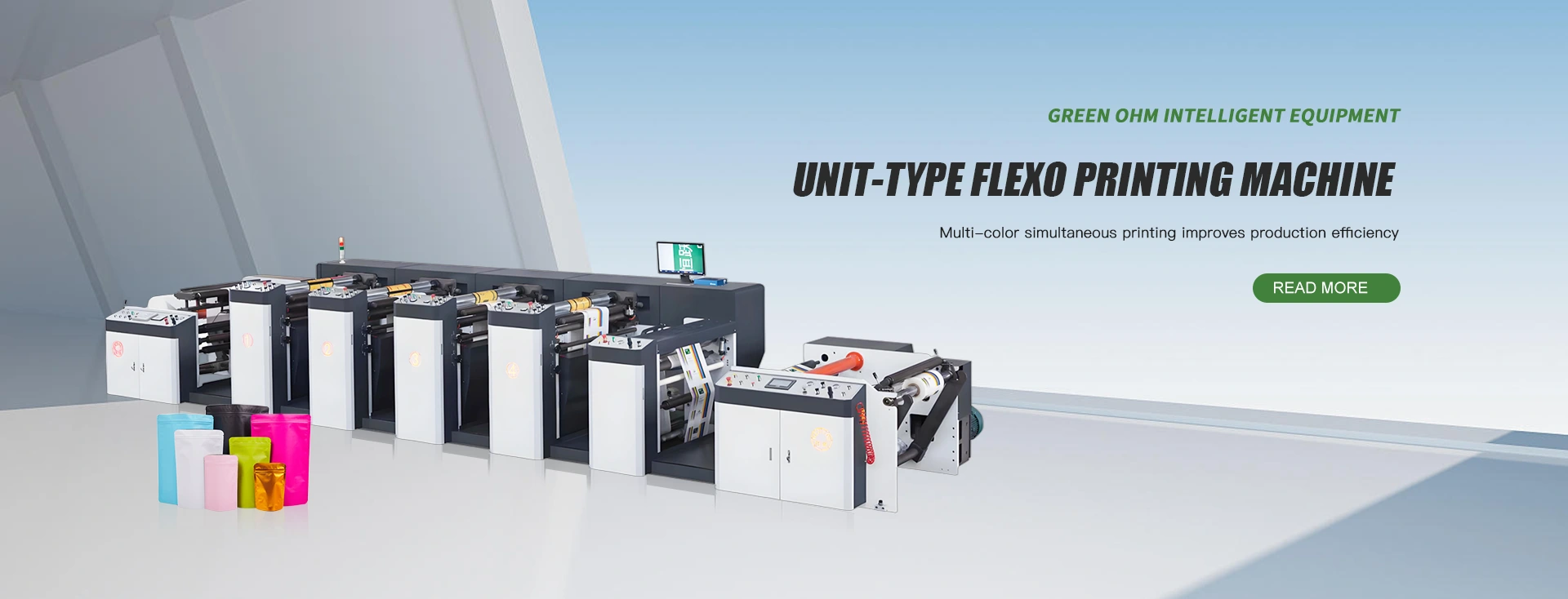 Kina Flexo Printing Machine Leverandør