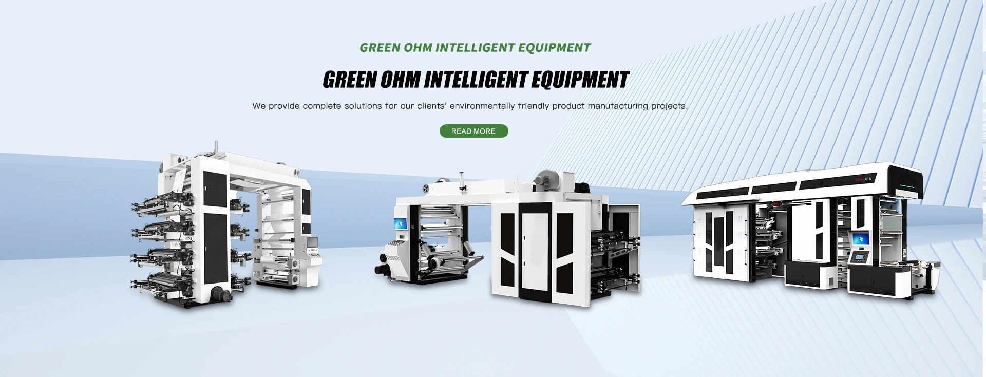 Kina Unit-Type Flexo Printing Machine Factory