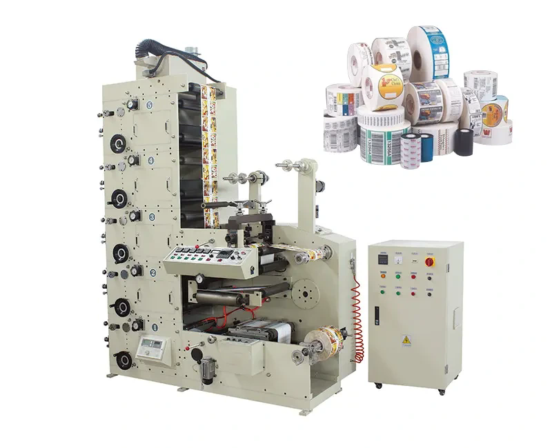 Hvordan forbedrer en Unit-Type Flexo Printer din produktion?