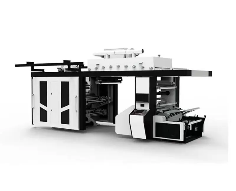 4 farver Central Impression Flexographic Press