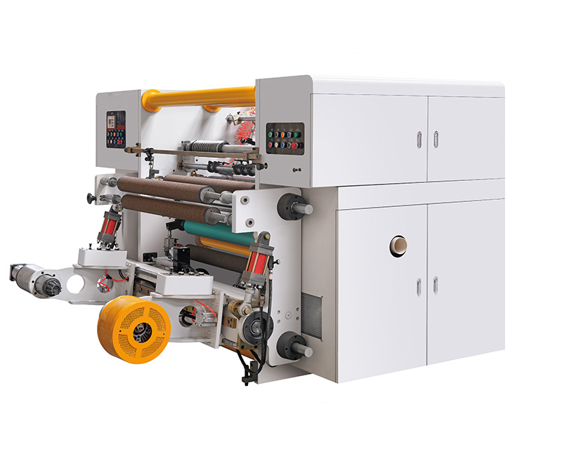 Computerstyret højhastigheds skære- og tilbagespolemaskine