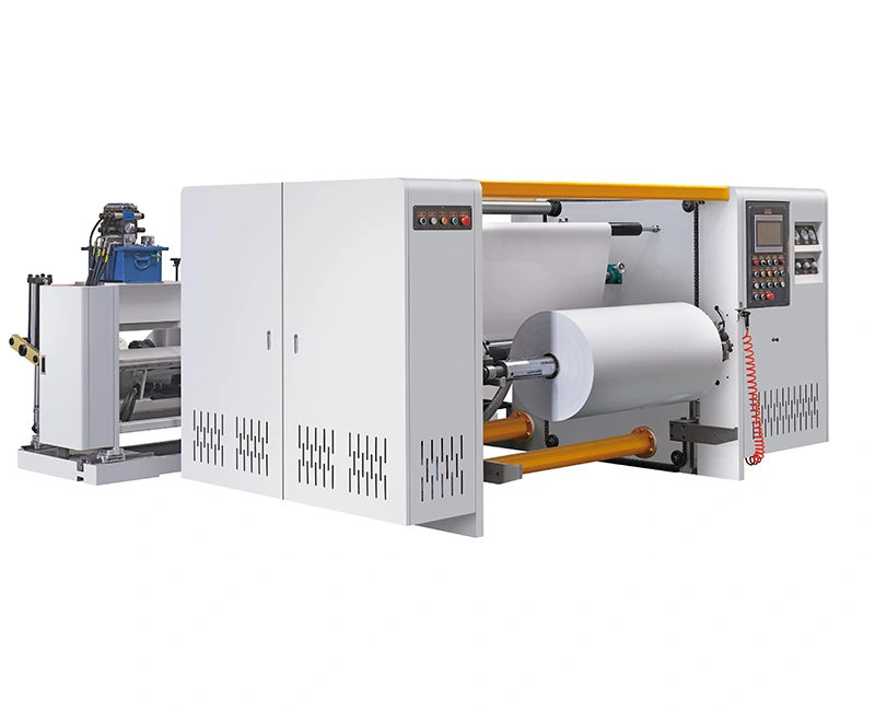 Computerstyret opskærings- og tilbagespolemaskine