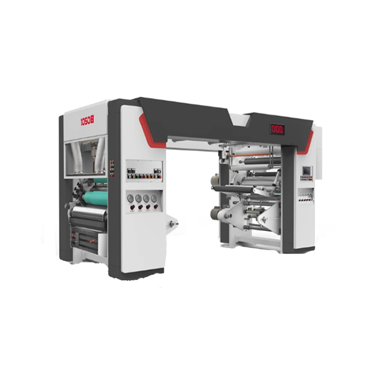 Miljøvenlig lamineringsmaskine med mindre opløsningsmidler