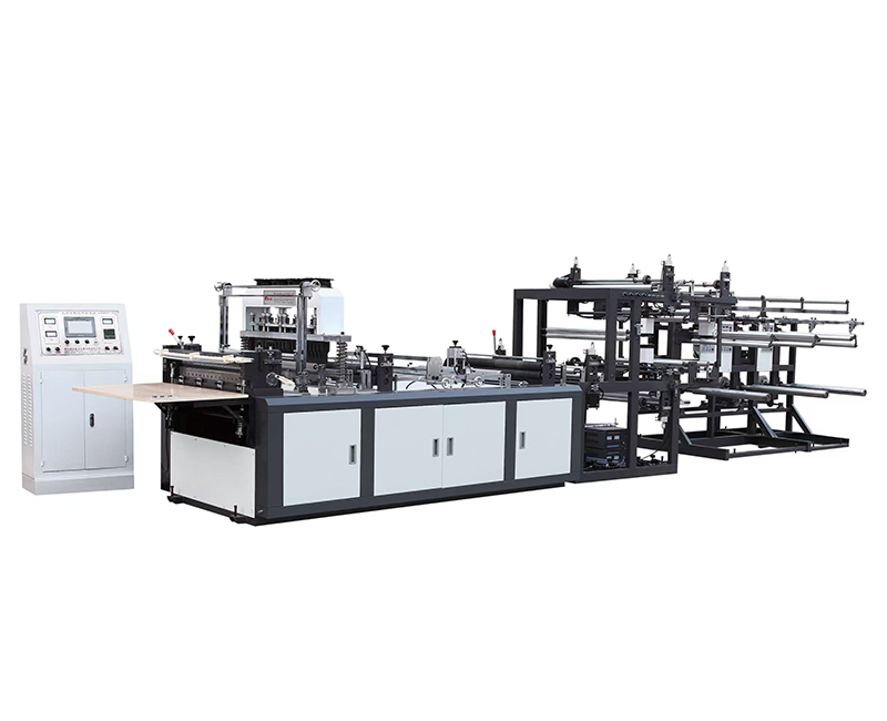 Fuldautomatisk højhastigheds non-woven lynlåsposemaskine