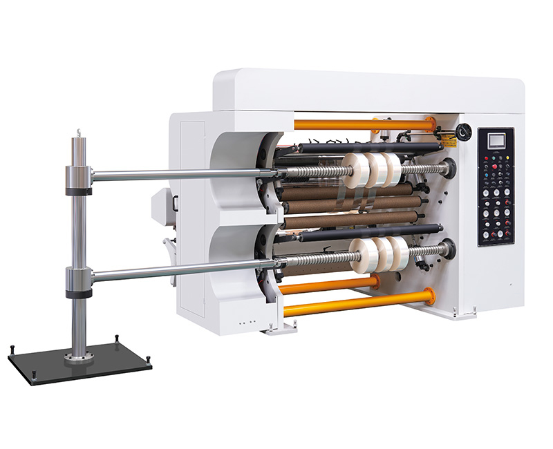 Fuldautomatisk opskærings- og tilbagespolingsmaskine