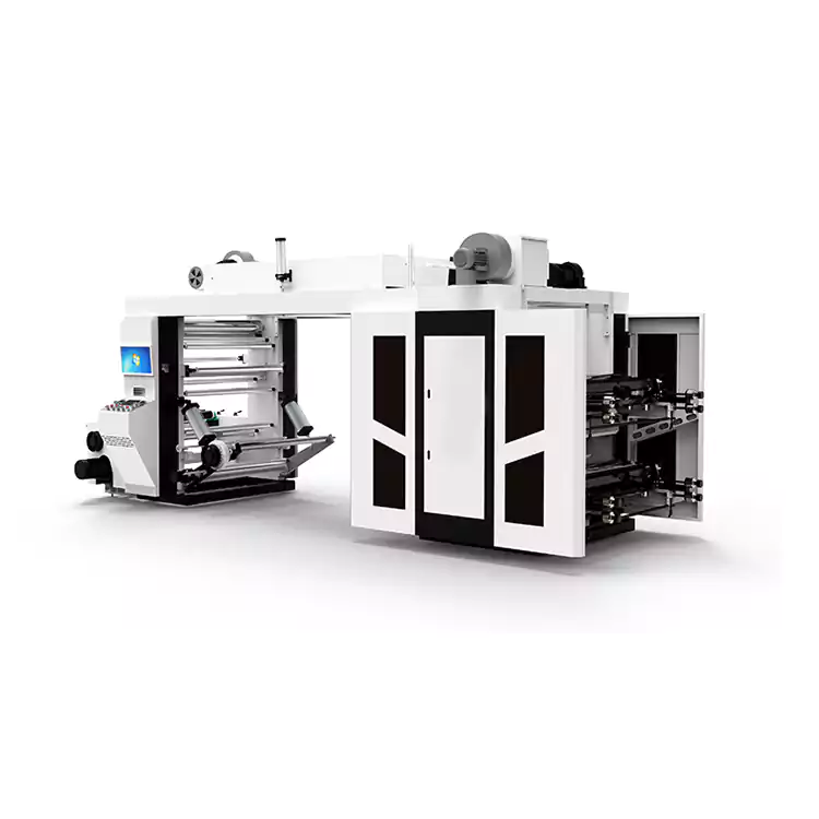 High Speed ​​Stack Type Flexo Printing Machine